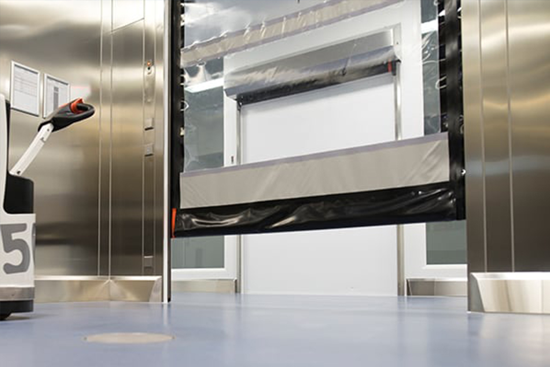 Flexible PVC Schnelllauftore für den Innen- und Außenbereich Flexible PVC Schnelllauftore für den Innen- und Außenbereich