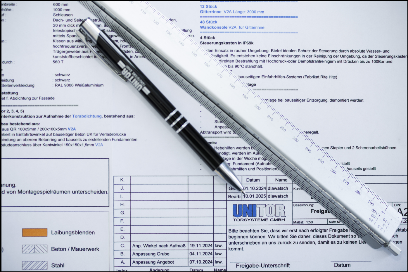 Mitarbeiter Konstruktion / Arbeitsvorbereitung (m/w/d) bei Unitor in Jemgum